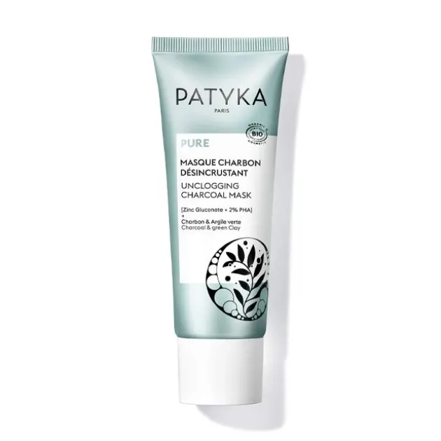 Patyka Masque Charbon Désincrustant - 50 ml