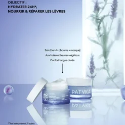 Patyka Soin Lèvres Hydra Douceur - 10 g
