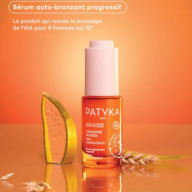 Patyka Sérum autobronzant Concentré de Soleil - 15 ml