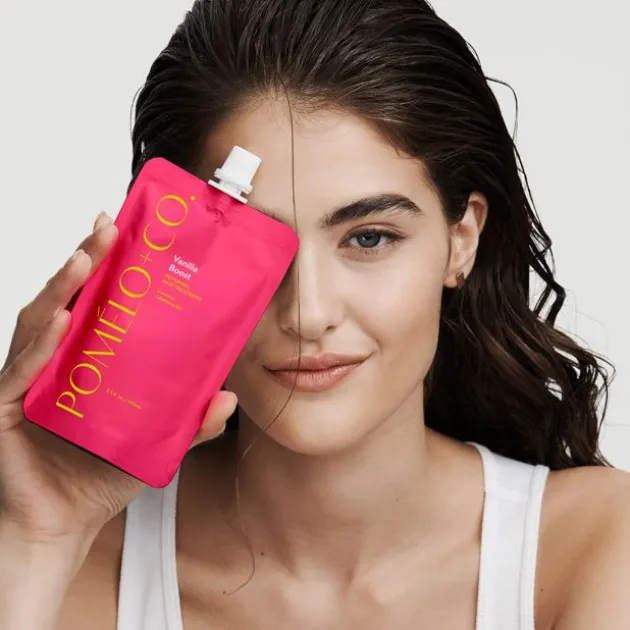 Pomélo+Co Masque cheveux réparateur Vanilla Boost - 100 ml