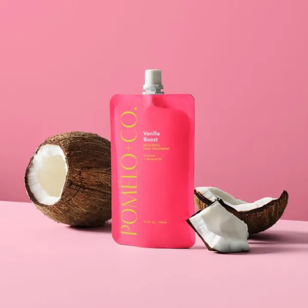 Pomélo+Co Masque cheveux réparateur Vanilla Boost - 100 ml