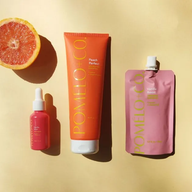 Pomélo+Co Masque cheveux réparateur Vanilla Boost - 100 ml