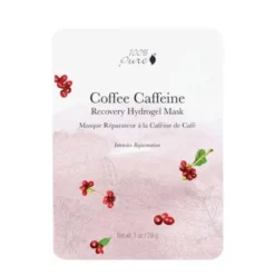 100% Pure Masque hydrogel régénérant à la caféine - 28 g
