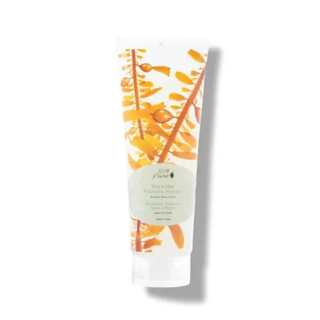 100% Pure Shampoing Volume Kelp Et Menthe - 236 ml