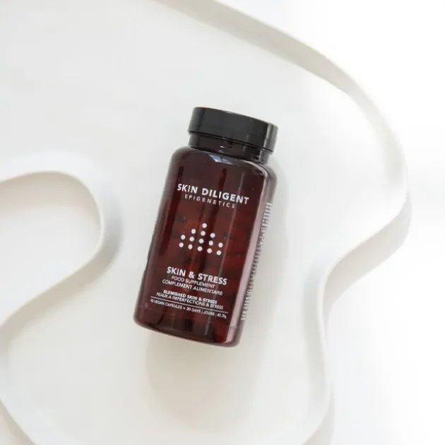 Skin Diligent Complément alimentaire Skin & Stress