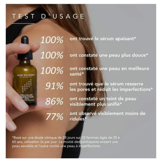 Skin Diligent Sérum hydratation cellulaire - 30 ml