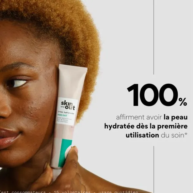 Skin & Out Crème hydratante Feed Out - 50 ml