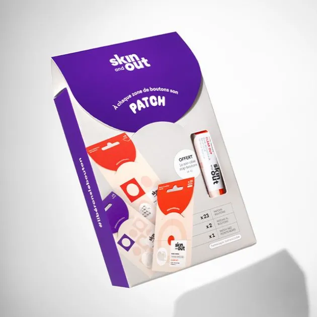 Skin & Out Kit multi-patchs