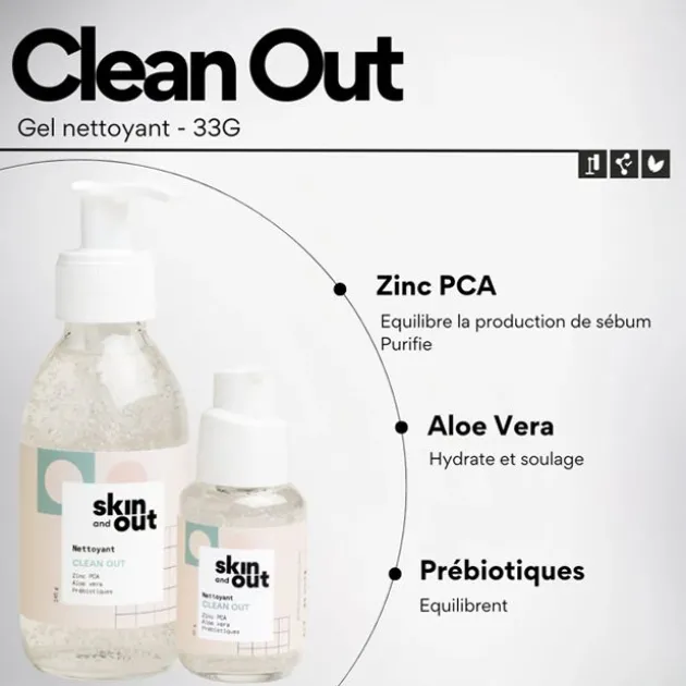 Skin & Out Mini routine spéciale boutons Minis Shtars