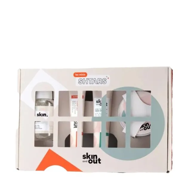 Skin & Out Mini routine spéciale boutons Minis Shtars