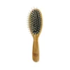 Tek Grande brosse en bois