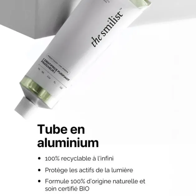 The Smilist Dentifrice purifiant fraîcheur - 75 ml
