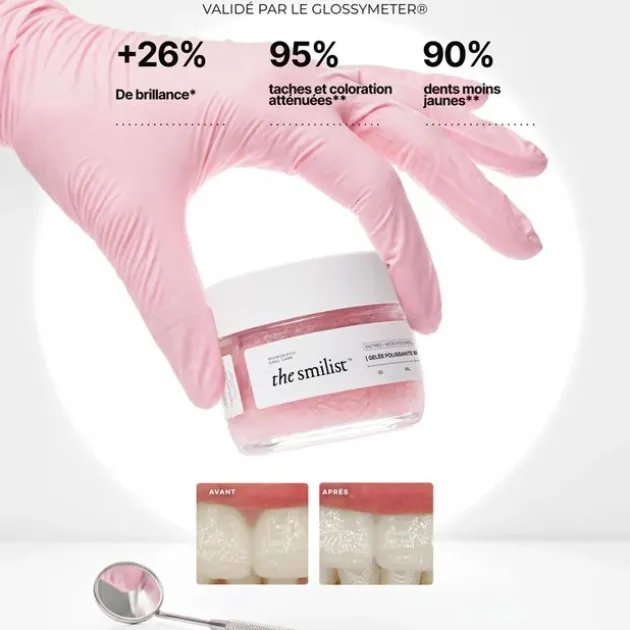 The Smilist Gelée Polissante Brillance - 50 ml