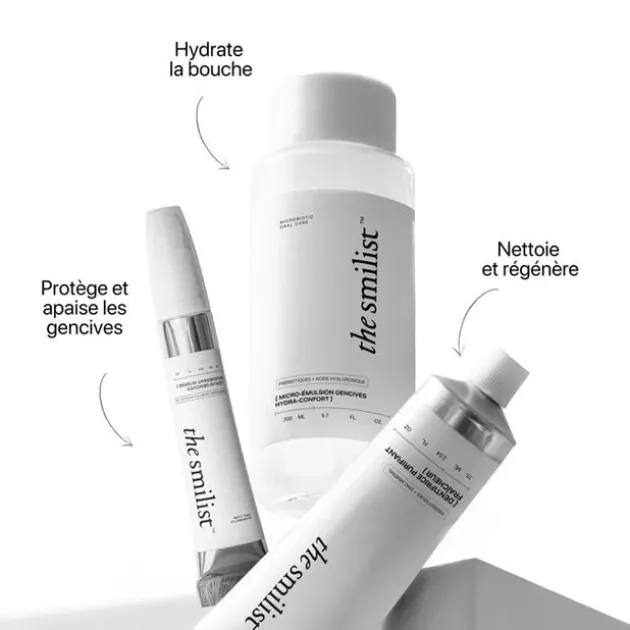 The Smilist Micro-émulsion gencives Hydra-Confort - 200 ml