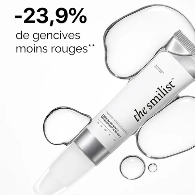 The Smilist Sérum gencives régénérant intense - 20 ml