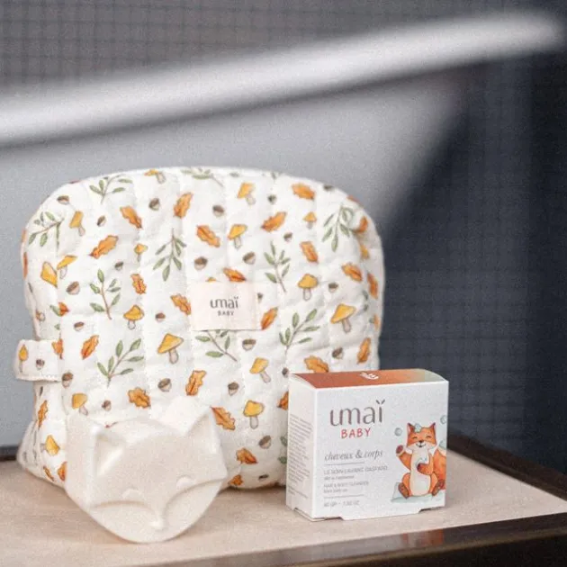 Umaï Soin lavant doux Gaspard - 80 g