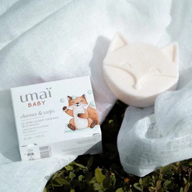 Umaï Soin lavant doux Gaspard - 80 g