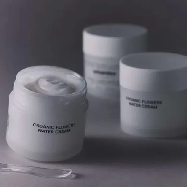 Whamisa Crème hydratante Water Cream aux fleurs bio fermentées - 50 ml