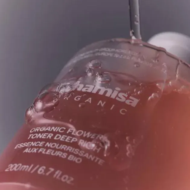Whamisa Essence nourrissante Deep Rich aux fleurs bio fermentées - 200 ml