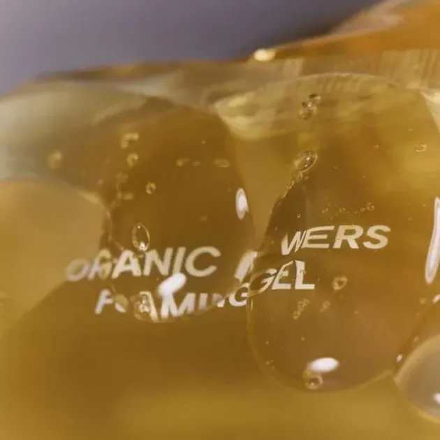 Whamisa Gel nettoyant moussant aux fleurs bio fermentées - 150 ml