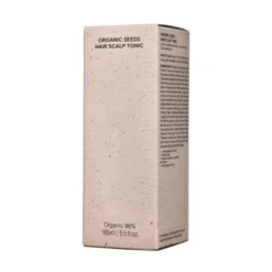 Whamisa Tonique cuir chevelu aux graines bio fermentées - 165 ml